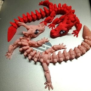 3D printed dragons